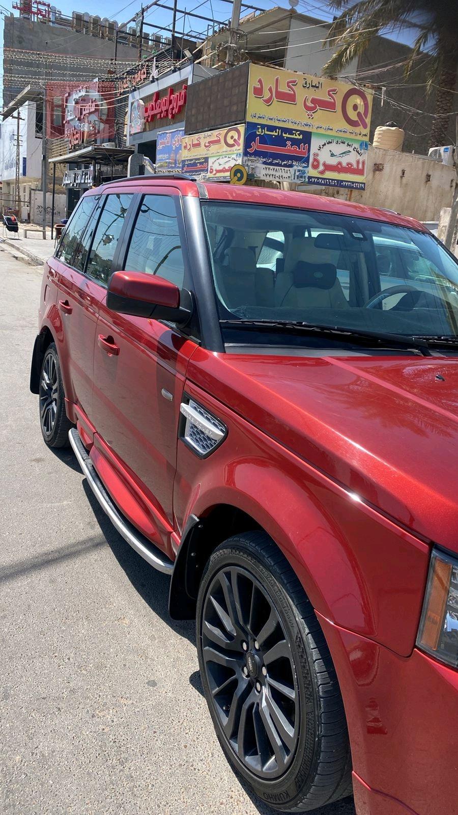 Land Rover Range Rover Sport